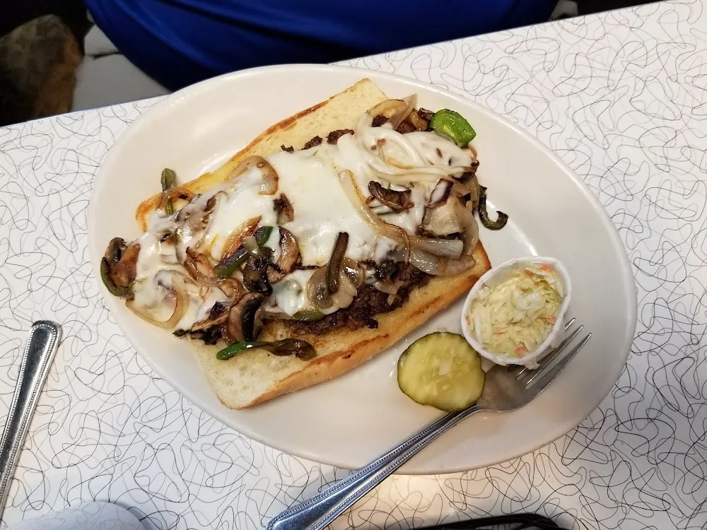 Bugers Melts Philly Sandwiches Wraps Salads and More Home Made Soup Daily