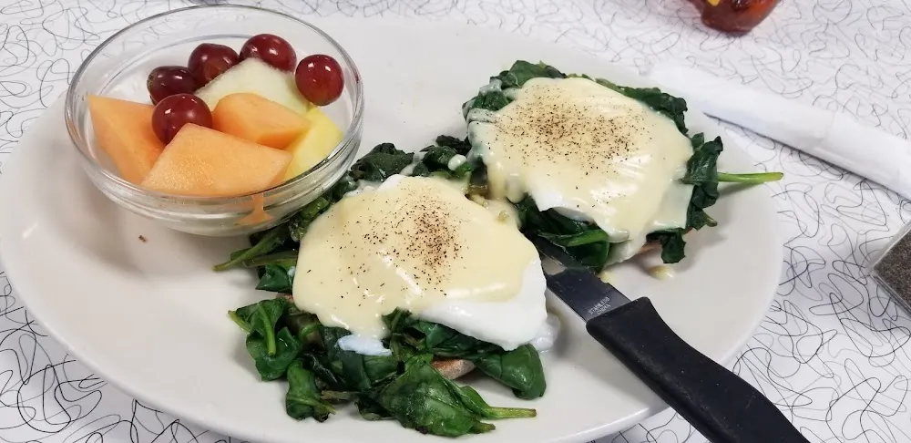 Eggs Florentine