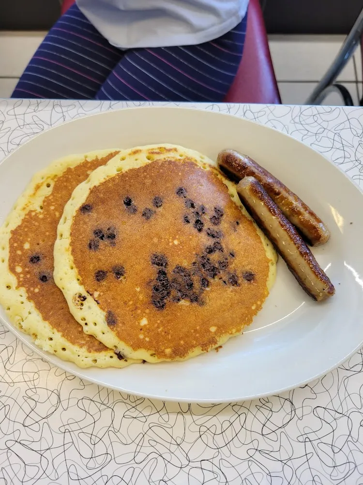 Kidschocolate Chip Pancakes